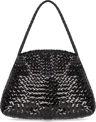 Dragon Diffusion Santa Maria Mini Black Shoulder Bag