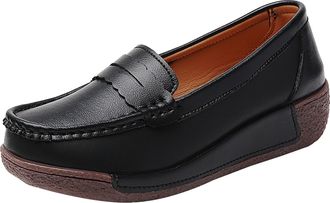 Generic Womens Soft Shoes Breathable Woven Go Walking Shoes Hands in Sneakers Mens Semi Casual Shoes (Black, 4.5)