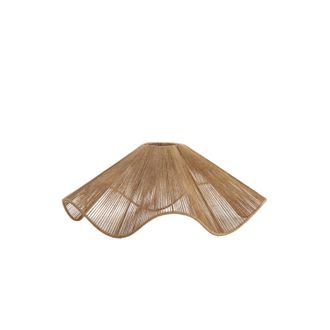 Light & Living Light & Living - Pantalla De L&aacute;mpara - Fodara - Natural - Textil