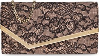 Jimmy Choo London Emmie Schoudertas - Dames - Clutches - Beige - ONE Size - Tassen
