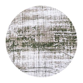 Louis De Poortere Alfombra de poli&eacute;ster gris, 240x240 cm