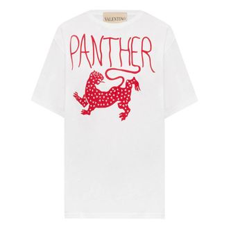 Valentino Dames, Tops, Wit, Maat: XS Katoen