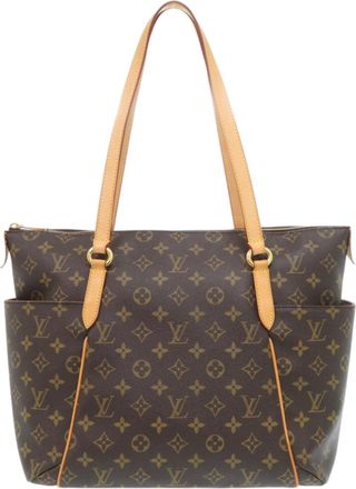 Louis Vuitton Brown Monogram Monogram Tote Bag (Pre-Owned)