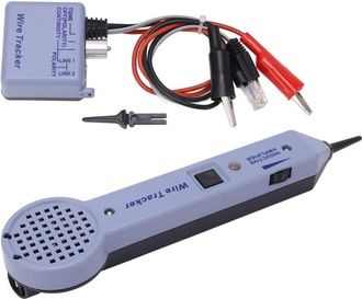 OEM Kit De Comprobaci&oacute;n De Cables De Red, Comprobador De Circuitos Con Indicaci&oacute;n Audible Y Visual, Generador De Tonos Para Tel&eacute;fono, Cable Coaxial, Rastr