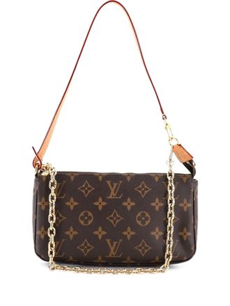 Louis Vuitton Chain Pochette Accessoires NM Monogram Canvas shoulder bag - Brown