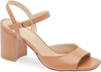 Stuart Weitzman Tia Sandal in Tan at Nordstrom Rack, Size 9