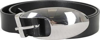 Diesel B-Rop 30 Riem - Dames - Riemen - Zwart - 90 CM - Leer - Accessoires