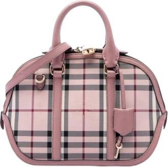 Burberry Pre-owned The Orchard Handbag - - Pre-owned - Donna - Rosa - ONE SIZE