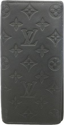 Louis Vuitton Black Long Wallet (Bi-Fold) (Pre-Owned)