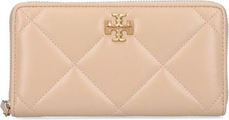 Tory Burch Continental zip portfolio