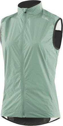 LOEFFLER Bike Vest Comfort Fit WPM Pocket Velogilet f&uuml;r Damen | t&uuml;rkis