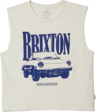 Brixton Sunday Cruising Club Muscle Tank Tank Top f&uuml;r Damen | beige