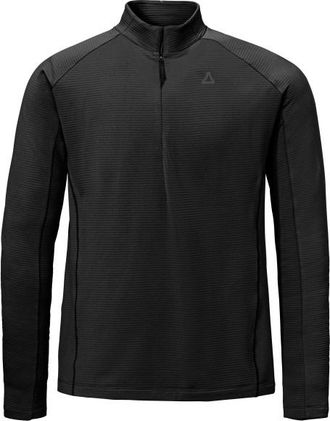 Sch&ouml;ffel Longsleeve Energio Fleecepullover f&uuml;r Herren | schwarz