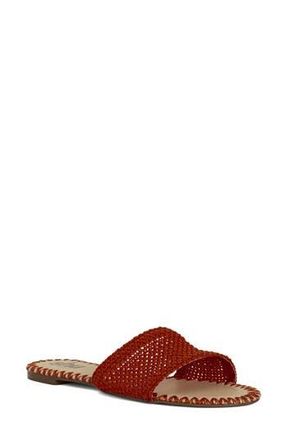 Shushop Dixie Slide Sandal in Red at Nordstrom Rack, Size 10