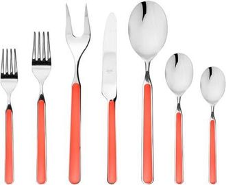 Mepra Fantasia Flatware Set - 32 Pieces in New Coral at Nordstrom