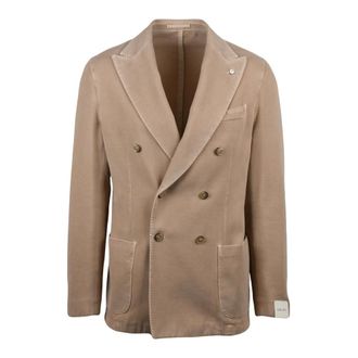 L.B.M. 1911 Hombre, Chaquetas, Beige, Talla: XL