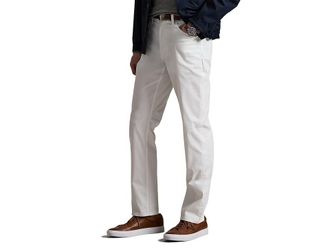 Polo Ralph Lauren Classic Fit Performance Twill Pants Mens Casual Pants Ceramic White : 40 32, Cotton/Elastane/Polyester