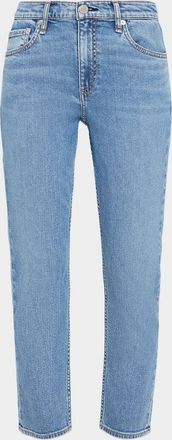 Rag & Bone Wren Straight-Leg Cropped Jeans