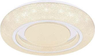 Globo Lighting L&aacute;mpara De Techo Decorativa Empotrada Led Blanca 2700-6500k