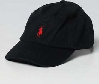 Polo Ralph Lauren Cappello Polo Ralph Lauren in cotone con logo ricamato