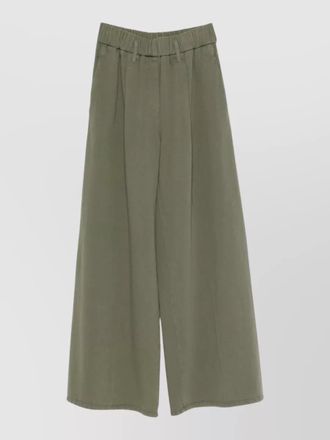 Forte_Forte cotton wide-leg trousers