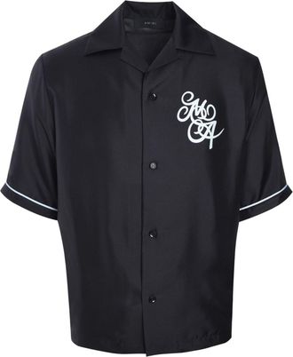 Amiri Camicia con stampa - Nero