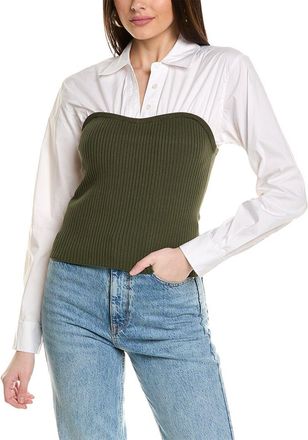 Tanya Taylor Anya Knit Top