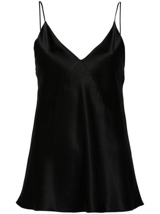 Pianoforte di Max Mara Silk Tank Top