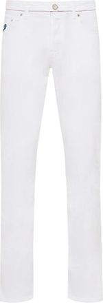 Jacob Cohen Jeans bianchi dritti - Bianco