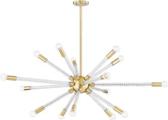 Hudson Valley Lighting Pippin Ara&ntilde;a De 15 Luces Lat&oacute;n, 2700k