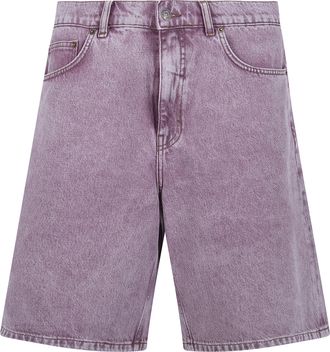 Les Deux Ryder Light Pink Denim Shorts