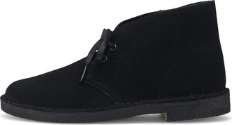 Clarks Clarks ORIGINALS Mens Desert Oxford Boot, Black SDE, 11.5 UK