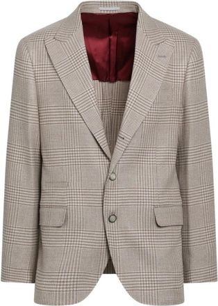 Brunello Cucinelli Hombre, Chaquetas, Beige, Talla: L