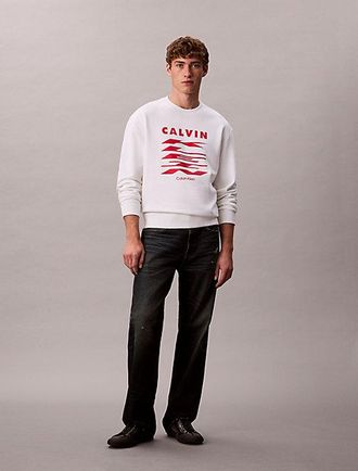 Calvin Klein Sweatshirt met grafisch logo