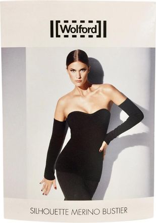 Wolford Silhouette Merino Bustier Size S