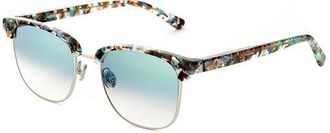Etnia Barcelona Meersburg Sun HVSL Womens Sunglasses Tortoiseshell Size 51