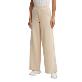 Guess Broeken, Dames, Beige, XL, Wide Trainingsbroeken