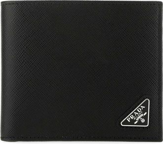 Prada Black Leather Wallet