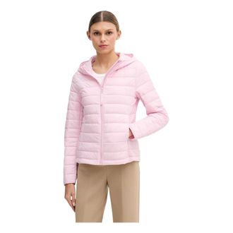 Benetton Dames, Jassen, Roze, Maat: XS Polyamide