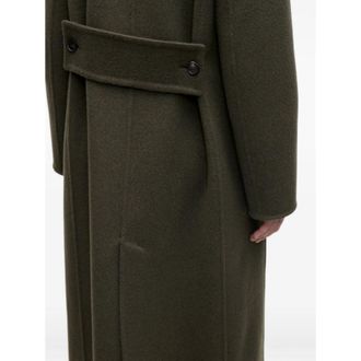 Victoria Beckham Magre Coat - Green