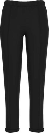 Guess Dames, Broeken, Zwart, Maat: 2XL