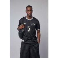 Yohji Yamamoto Elite 5 SS Football Black