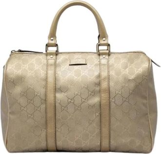 Gucci Pre-owned Boston Bag - - Pre-owned - Donna - Beige - ONE SIZE