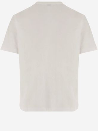 Autry Mens Cotton T-Shirt White T-Shirts And Polos