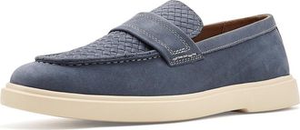Steve Madden Pecos Mens Shoes Blue Nubuck : 11.5 D - Medium, Suede