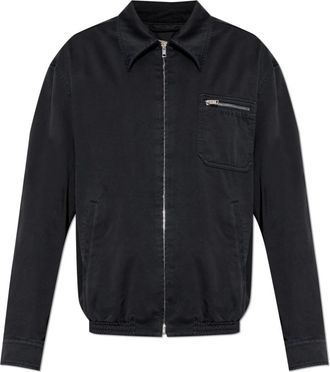 Marni Denim Jacket - Heren - Spijkerjassen - Zwart - L - Denim - Jassen