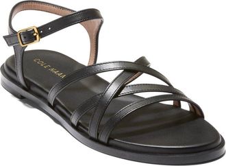 Cole Haan Flynn Strappy Leather Sandal