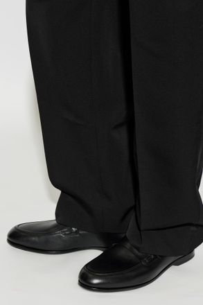 Fabi Glove Loafers, Mens, Black