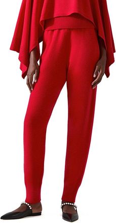 Carolina Herrera Cashmere-Blend Jogger Pant