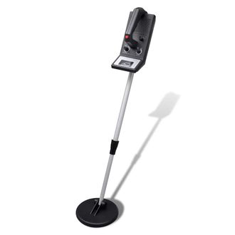 vidaXL Detector De Metales Manual B&uacute;squeda Profunda Hasta 60 Cm Vidaxl